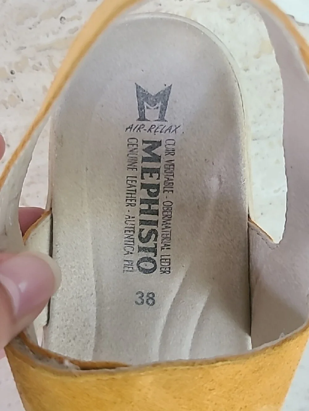 Mephisto Dominica Sandal, Sz 8 (US)